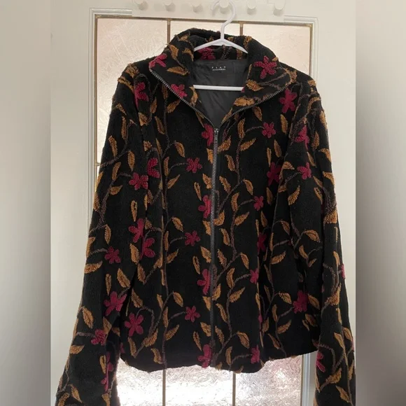 Fleece Zip-Up Jacket - Picture 1 of 5